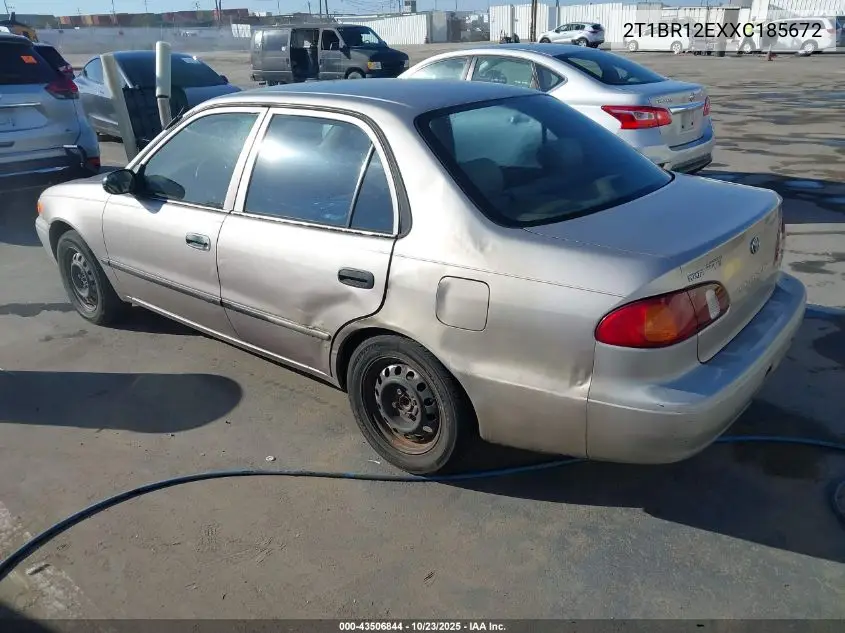 2T1BR12EXXC185672 1999 Toyota Corolla Ce