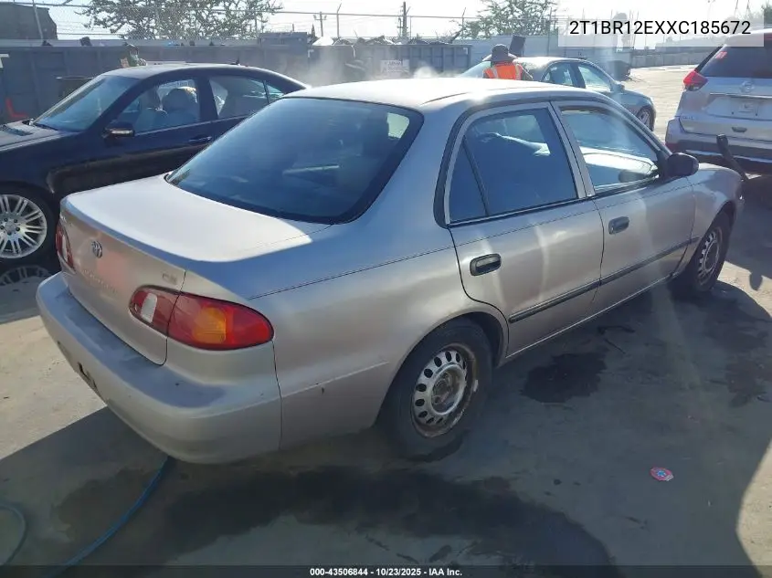 2T1BR12EXXC185672 1999 Toyota Corolla Ce