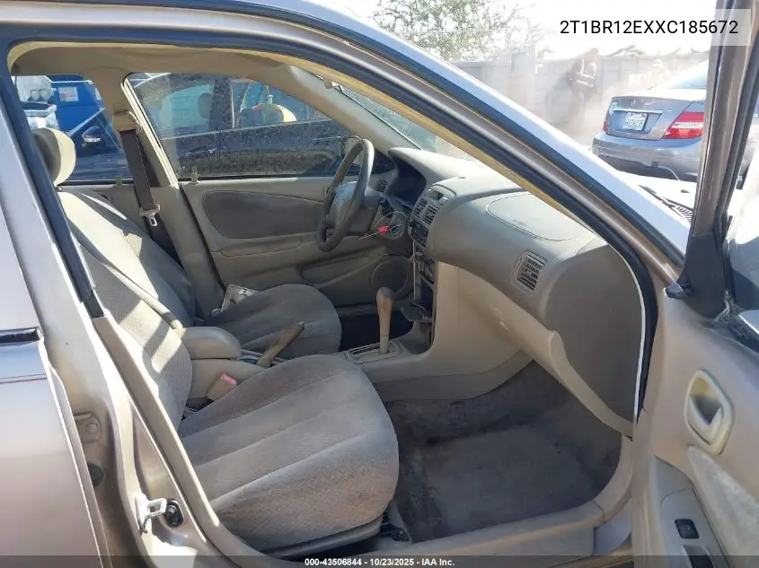 2T1BR12EXXC185672 1999 Toyota Corolla Ce