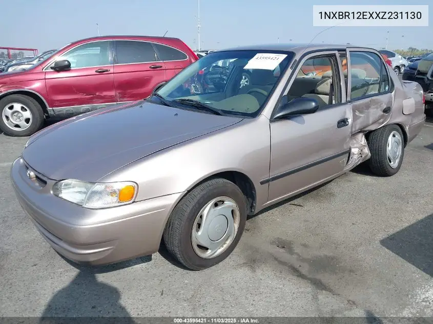 1NXBR12EXXZ231130 1999 Toyota Corolla Ce