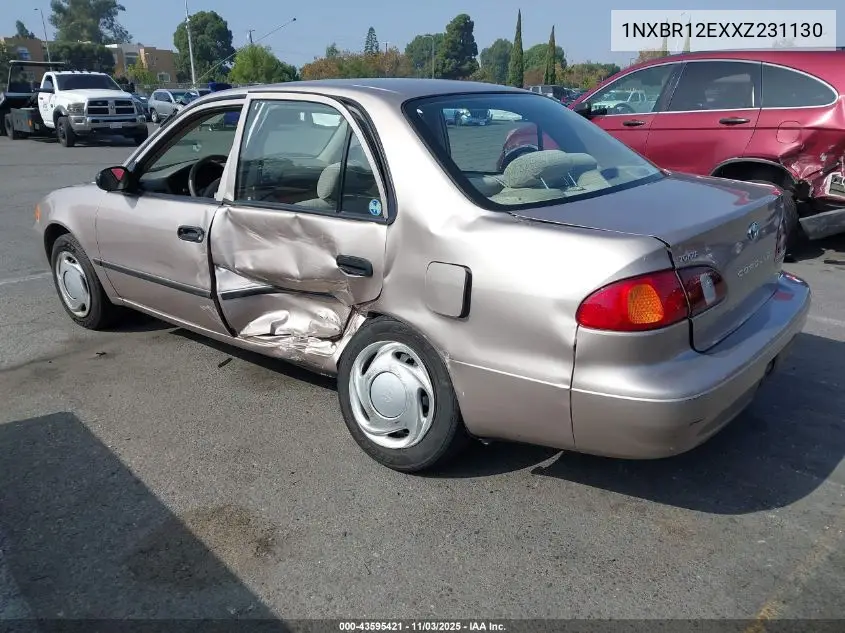 1NXBR12EXXZ231130 1999 Toyota Corolla Ce