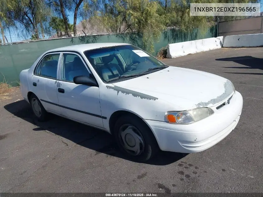 1NXBR12E0XZ196565 1999 Toyota Corolla Ce
