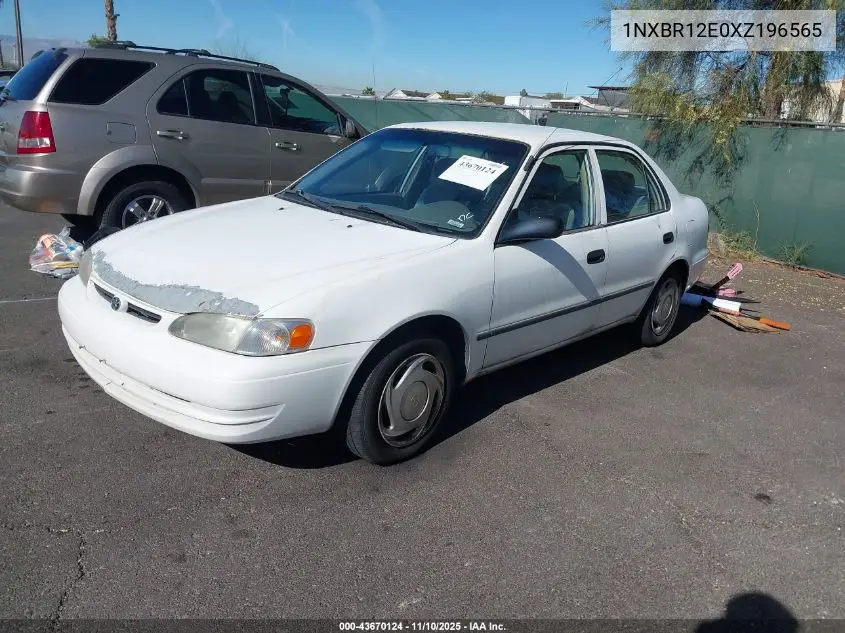 1NXBR12E0XZ196565 1999 Toyota Corolla Ce