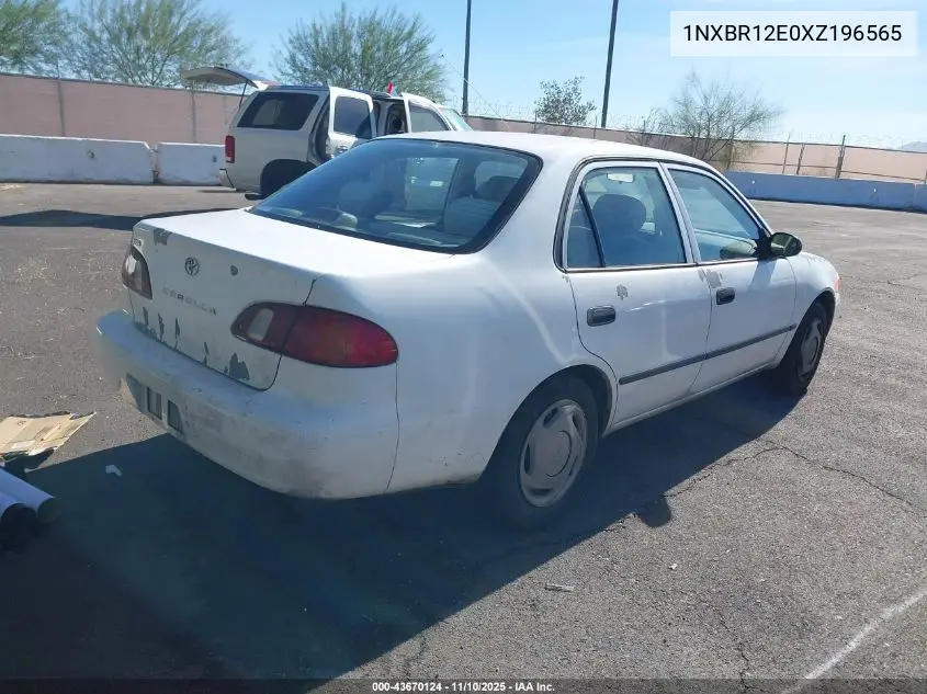 1NXBR12E0XZ196565 1999 Toyota Corolla Ce