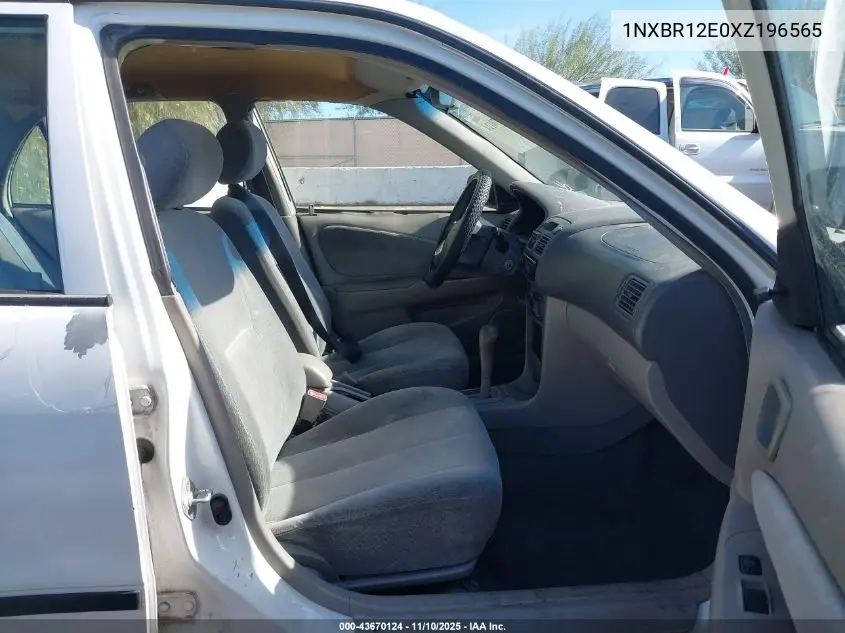 1NXBR12E0XZ196565 1999 Toyota Corolla Ce
