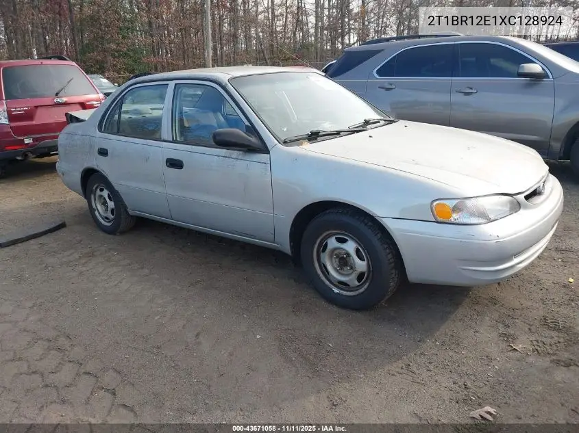 2T1BR12E1XC128924 1999 Toyota Corolla Ve