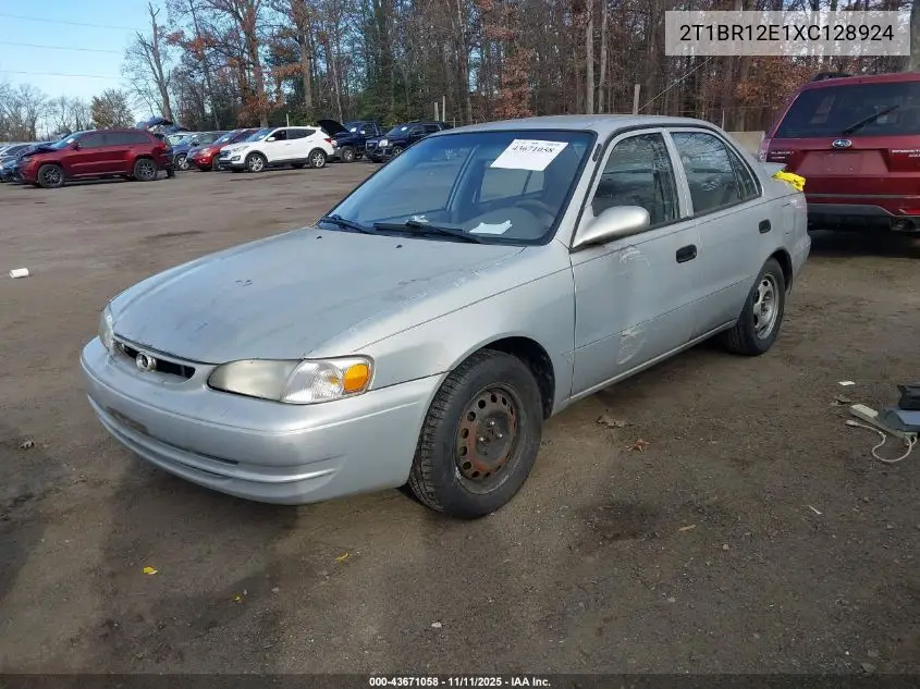 2T1BR12E1XC128924 1999 Toyota Corolla Ve