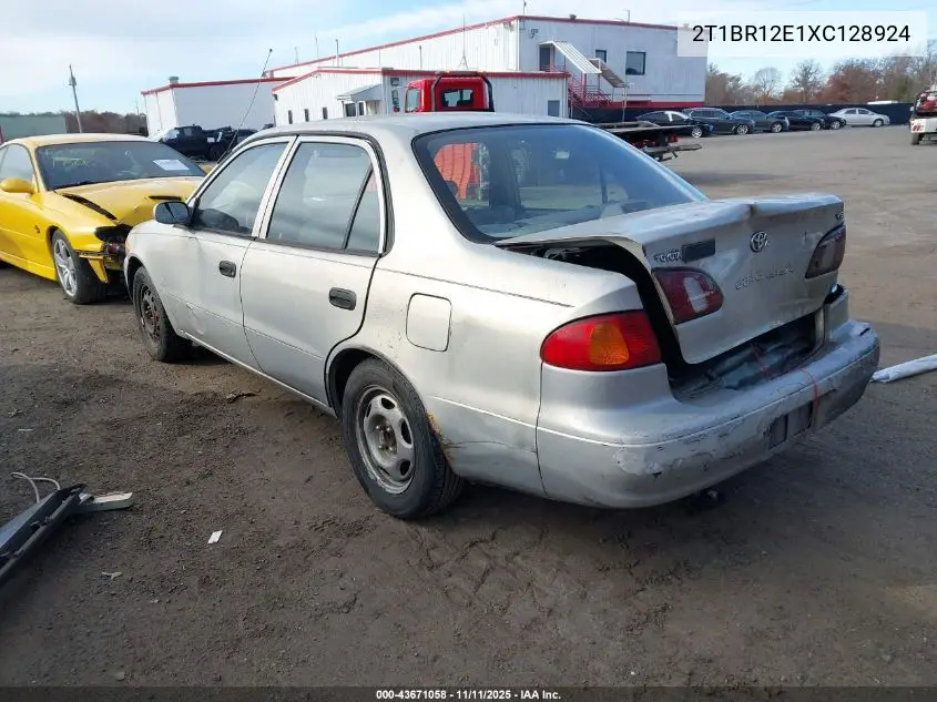 2T1BR12E1XC128924 1999 Toyota Corolla Ve