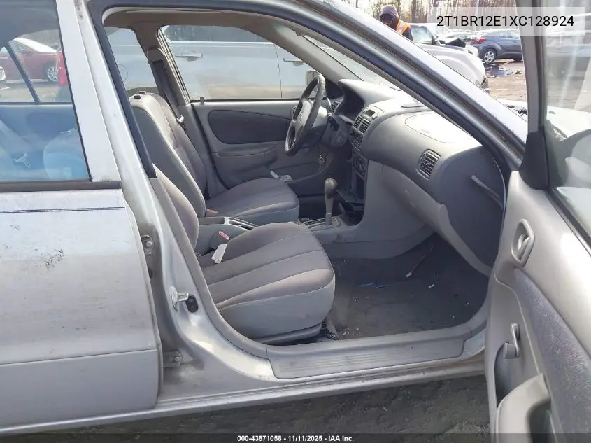 2T1BR12E1XC128924 1999 Toyota Corolla Ve