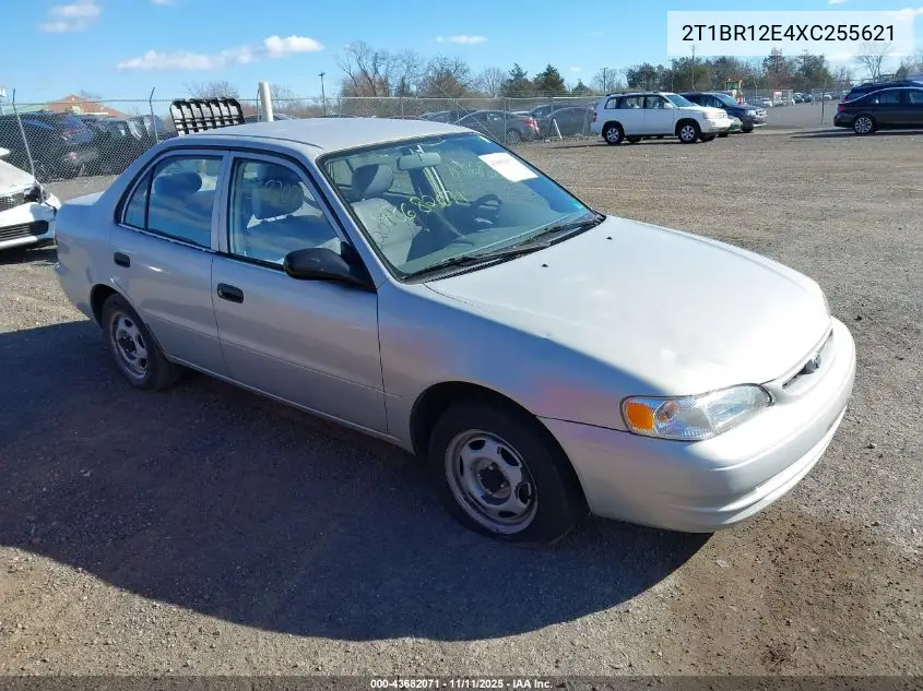 2T1BR12E4XC255621 1999 Toyota Corolla Ve
