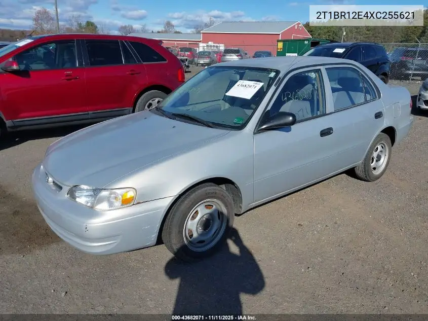 2T1BR12E4XC255621 1999 Toyota Corolla Ve