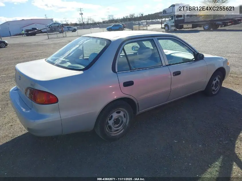 2T1BR12E4XC255621 1999 Toyota Corolla Ve