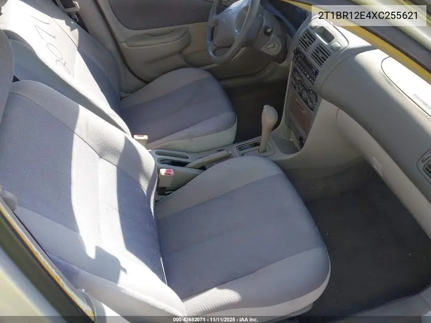 2T1BR12E4XC255621 1999 Toyota Corolla Ve