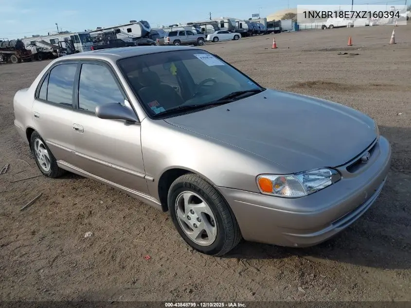 1NXBR18E7XZ160394 1999 Toyota Corolla Le