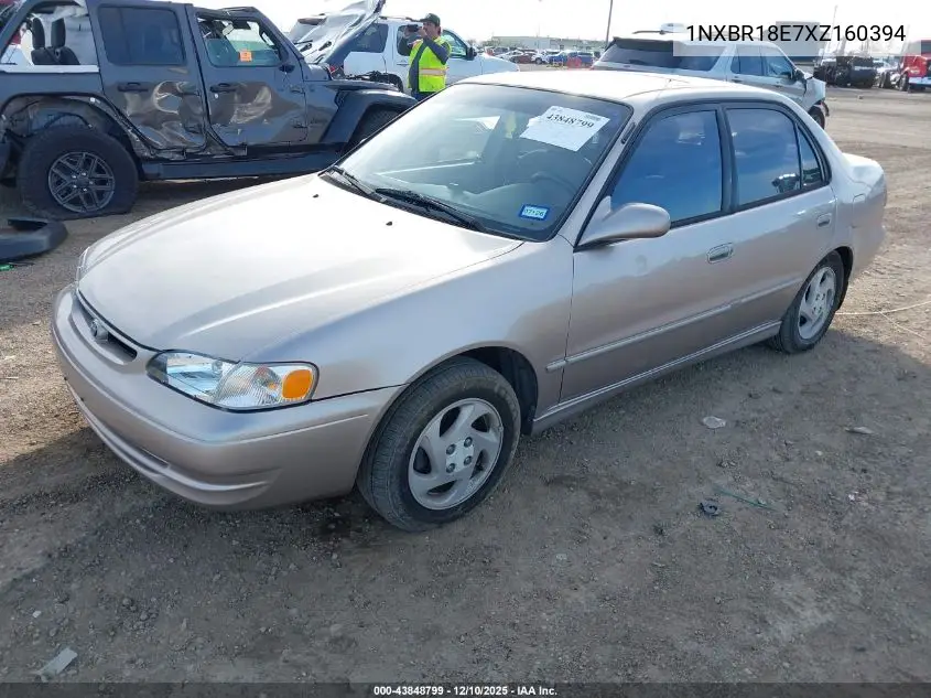 1NXBR18E7XZ160394 1999 Toyota Corolla Le