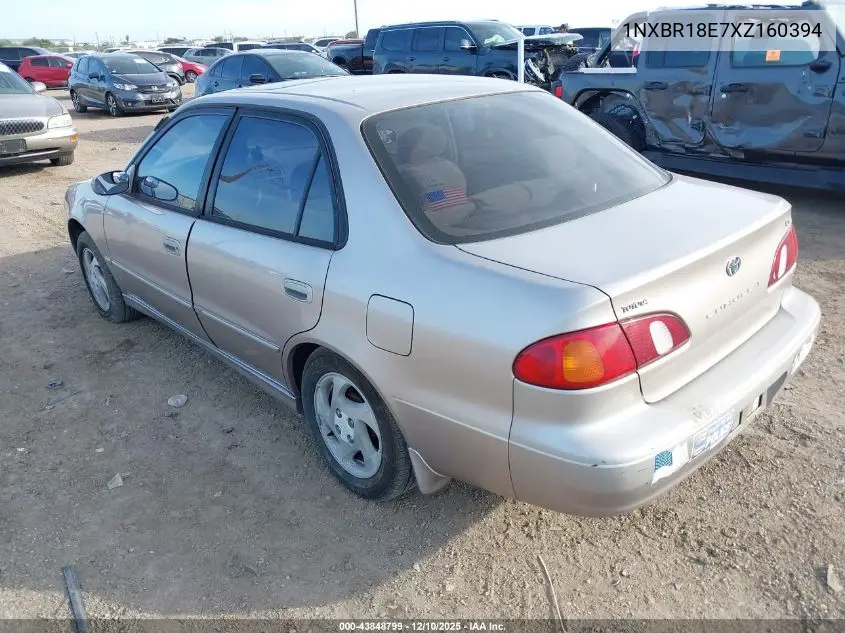 1NXBR18E7XZ160394 1999 Toyota Corolla Le