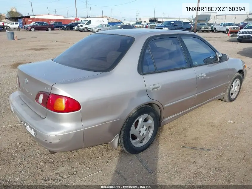 1NXBR18E7XZ160394 1999 Toyota Corolla Le