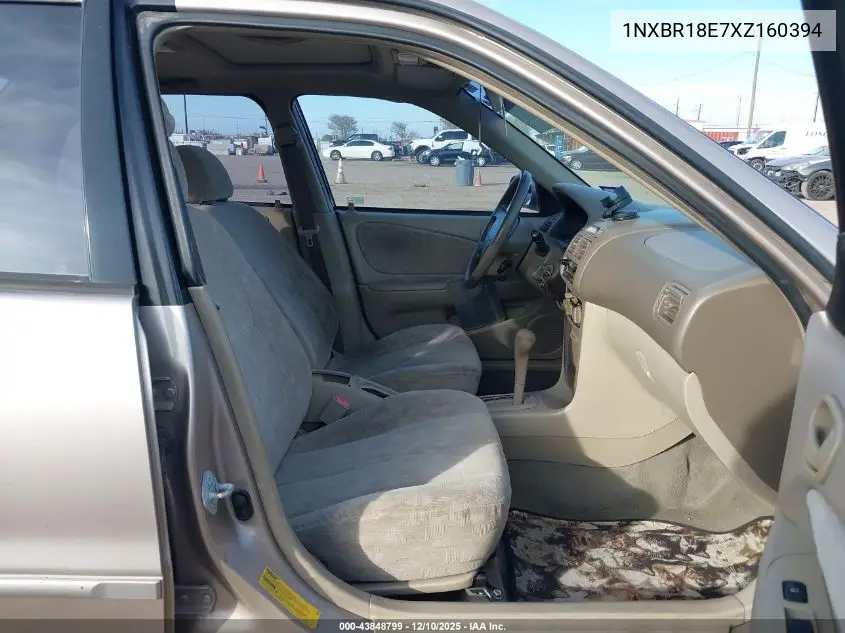 1NXBR18E7XZ160394 1999 Toyota Corolla Le