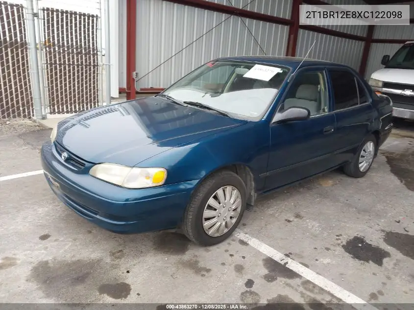2T1BR12E8XC122098 1999 Toyota Corolla Ce