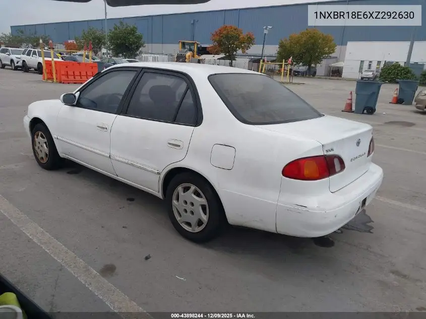 1NXBR18E6XZ292630 1999 Toyota Corolla Le