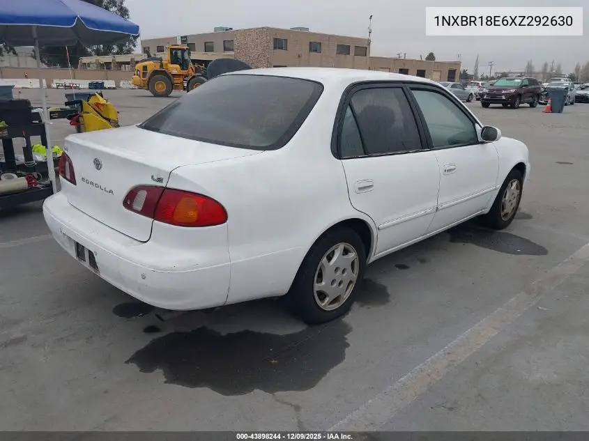 1NXBR18E6XZ292630 1999 Toyota Corolla Le