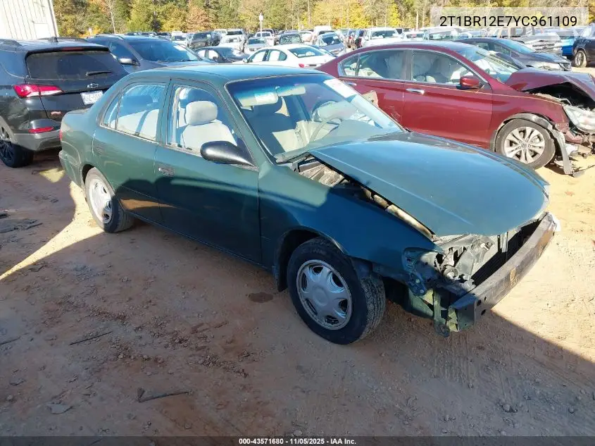 2T1BR12E7YC361109 2000 Toyota Corolla Ve