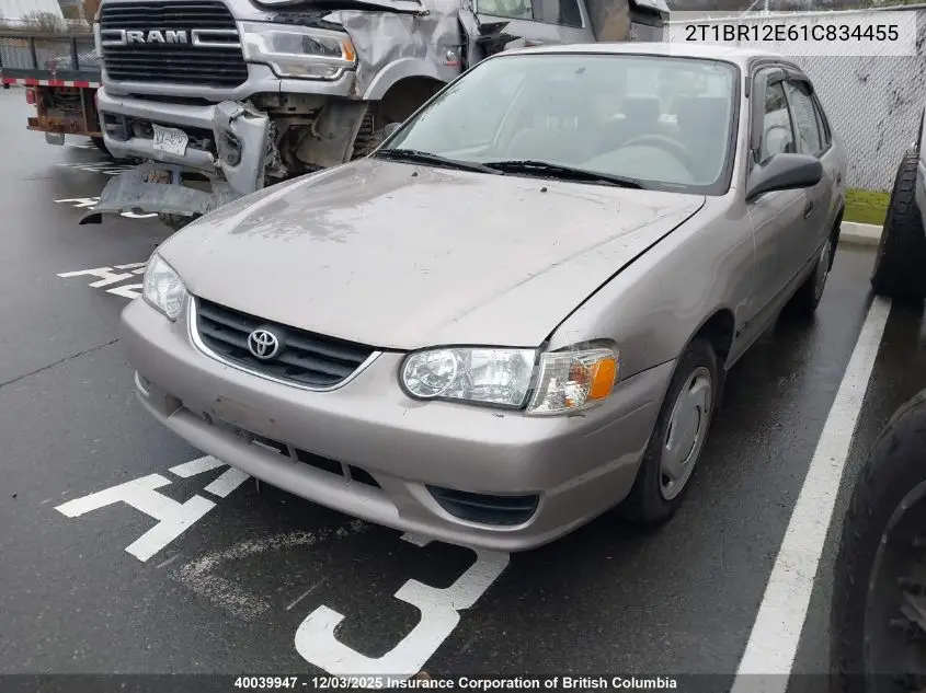 2T1BR12E61C834455 2001 Toyota Corolla Ce/Le/S