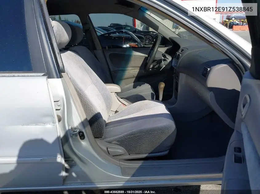 1NXBR12E91Z538845 2001 Toyota Corolla Le