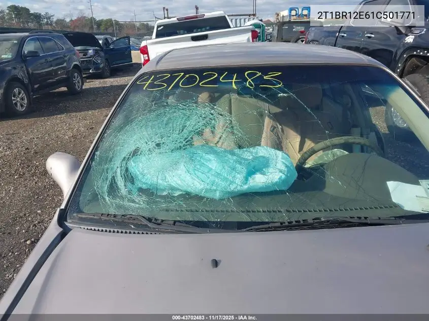 2T1BR12E61C501771 2001 Toyota Corolla Le
