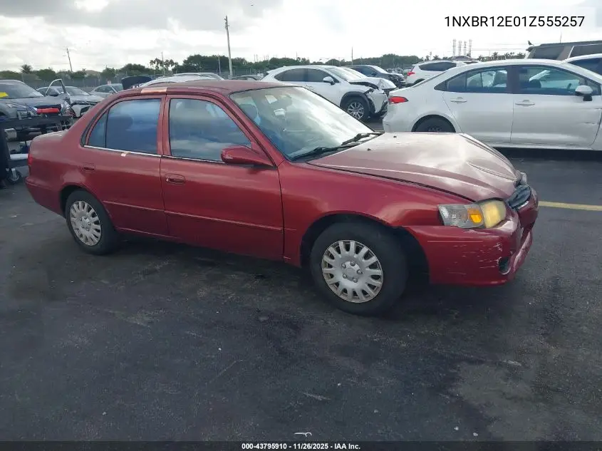 1NXBR12E01Z555257 2001 Toyota Corolla Ce