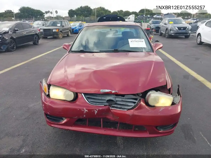 1NXBR12E01Z555257 2001 Toyota Corolla Ce
