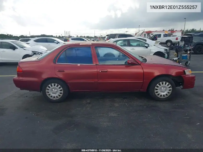 1NXBR12E01Z555257 2001 Toyota Corolla Ce