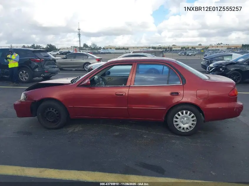 1NXBR12E01Z555257 2001 Toyota Corolla Ce