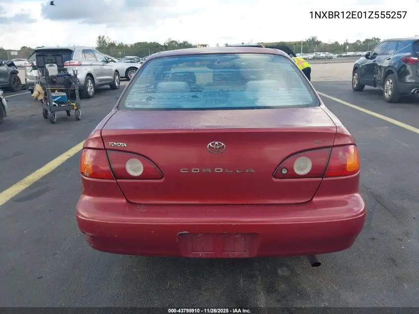 1NXBR12E01Z555257 2001 Toyota Corolla Ce