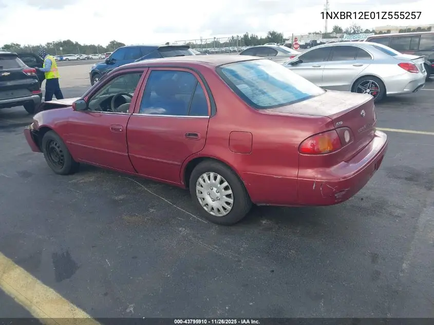 1NXBR12E01Z555257 2001 Toyota Corolla Ce