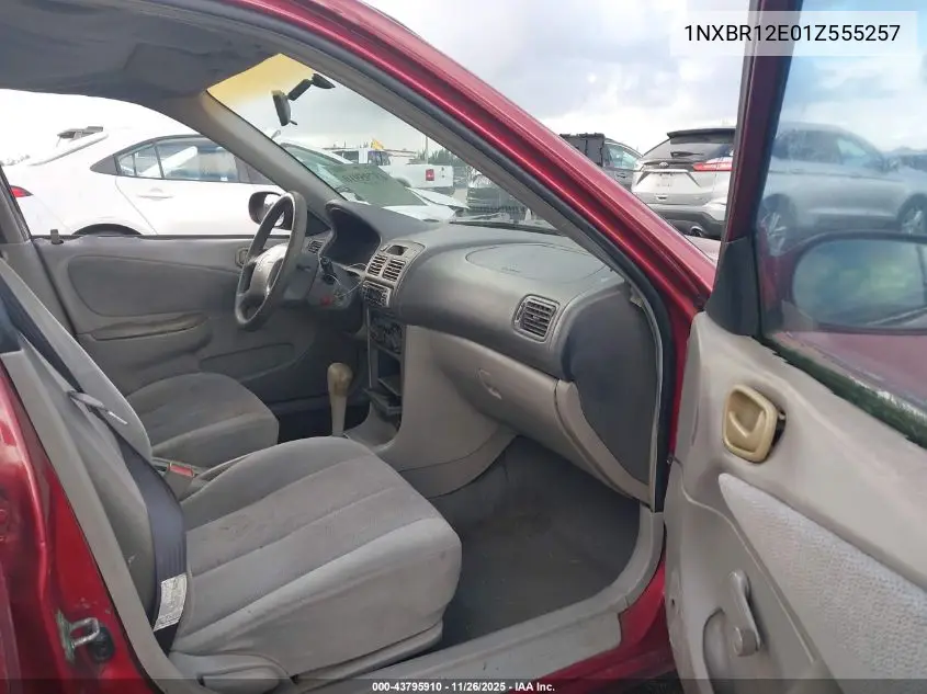 1NXBR12E01Z555257 2001 Toyota Corolla Ce