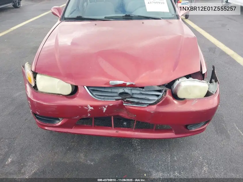 1NXBR12E01Z555257 2001 Toyota Corolla Ce