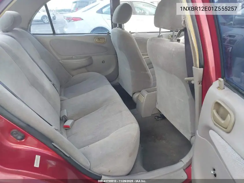1NXBR12E01Z555257 2001 Toyota Corolla Ce