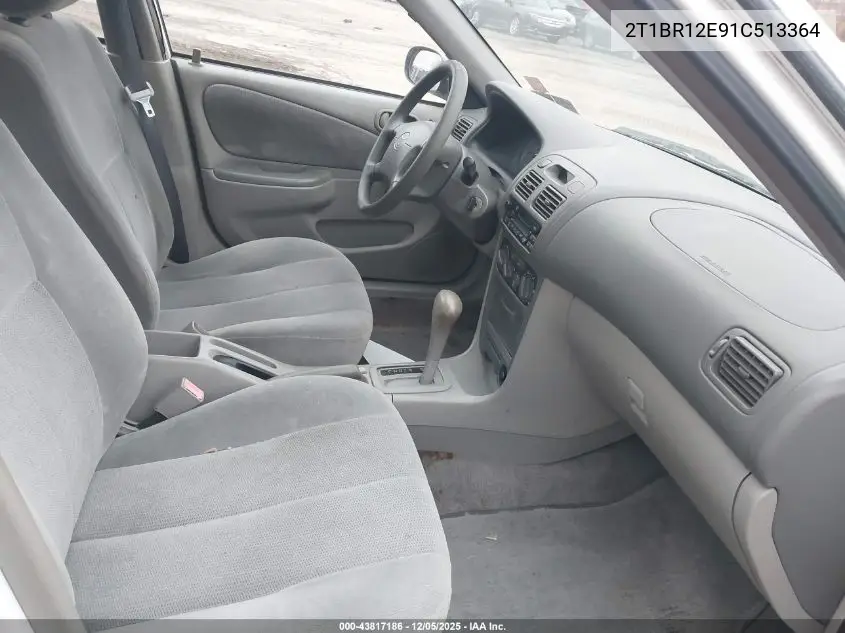2T1BR12E91C513364 2001 Toyota Corolla Ce
