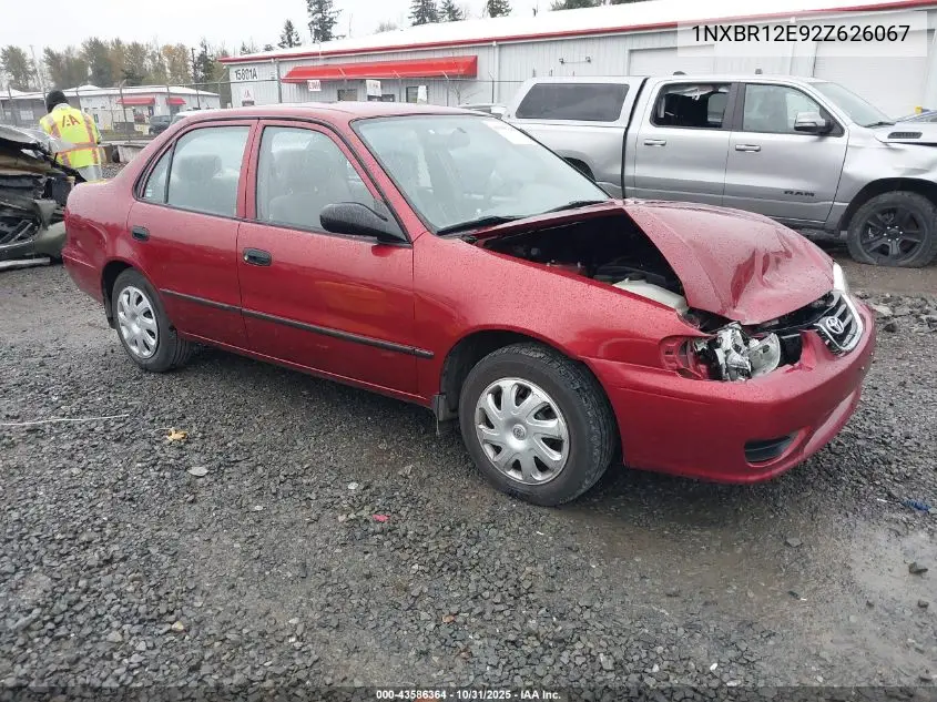 1NXBR12E92Z626067 2002 Toyota Corolla Ce