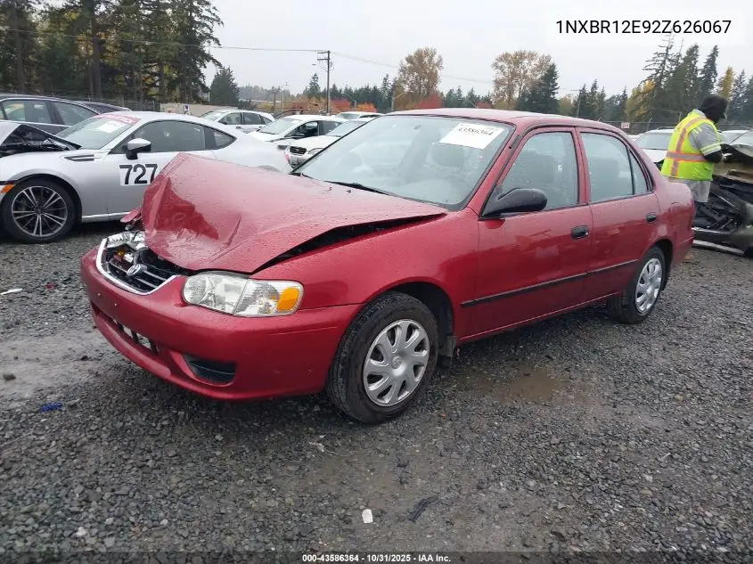 1NXBR12E92Z626067 2002 Toyota Corolla Ce