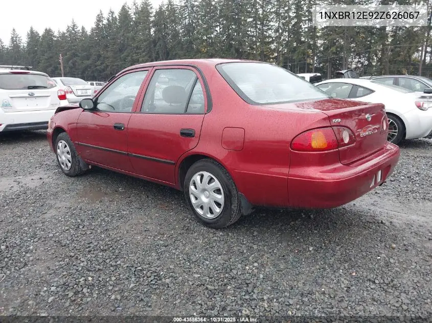 1NXBR12E92Z626067 2002 Toyota Corolla Ce