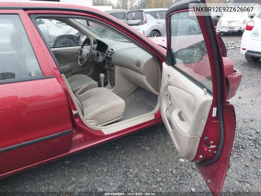 1NXBR12E92Z626067 2002 Toyota Corolla Ce