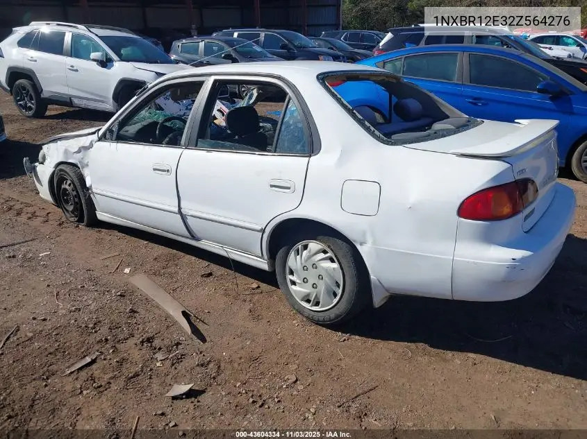 1NXBR12E32Z564276 2002 Toyota Corolla S