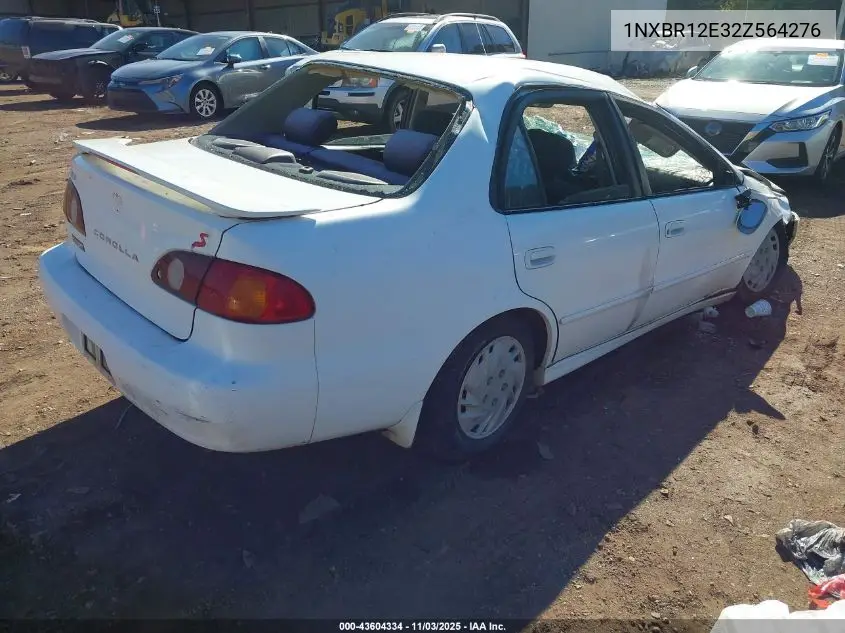 1NXBR12E32Z564276 2002 Toyota Corolla S