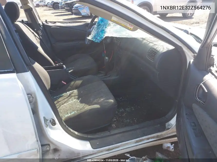 1NXBR12E32Z564276 2002 Toyota Corolla S