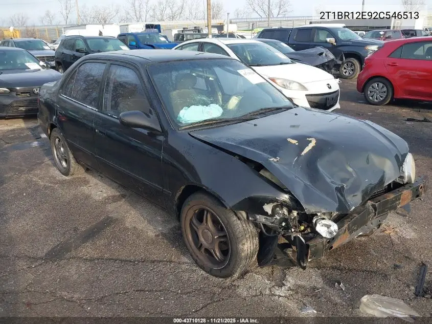 2T1BR12E92C546513 2002 Toyota Corolla Le