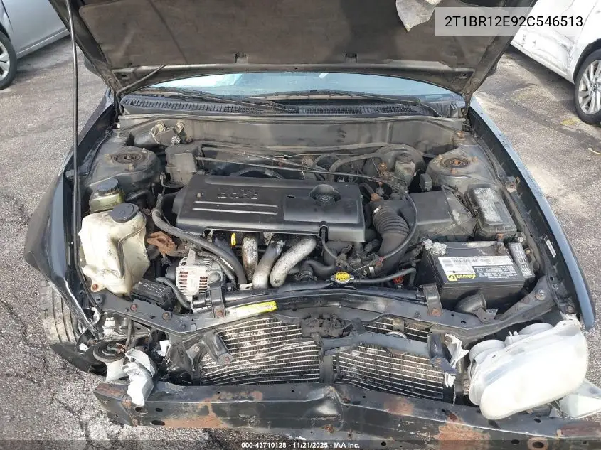 2T1BR12E92C546513 2002 Toyota Corolla Le