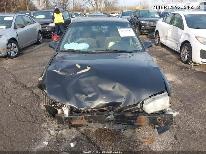 2T1BR12E92C546513 2002 Toyota Corolla Le