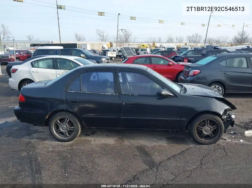 2T1BR12E92C546513 2002 Toyota Corolla Le